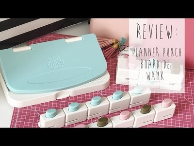 Review: Planner Punch Board de We Are Memory Keepers
