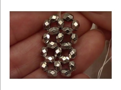 Right Angle Weave (RAW)