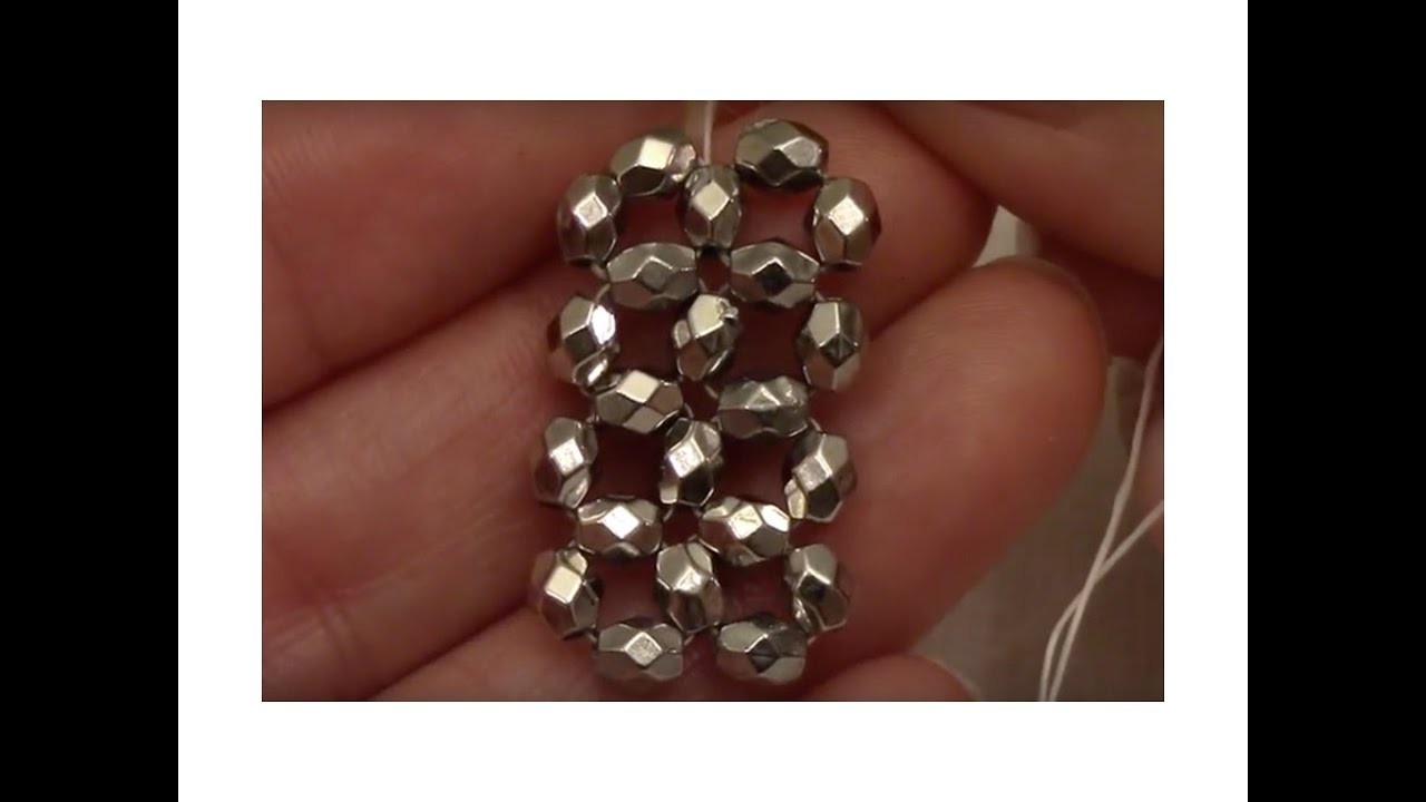 Right Angle Weave (RAW)