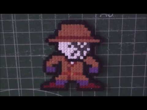 Rorschach, Watchmen hama beads mini HD