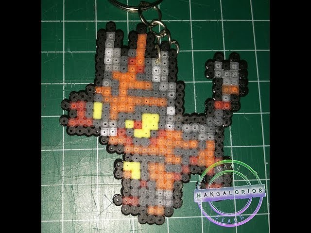 Torracat hama beads mini HD