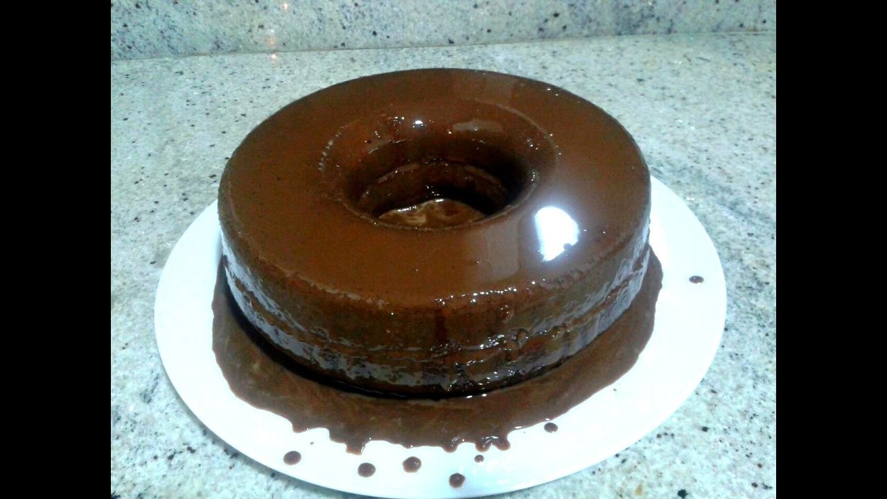 Torta Húmeda de Chocolate