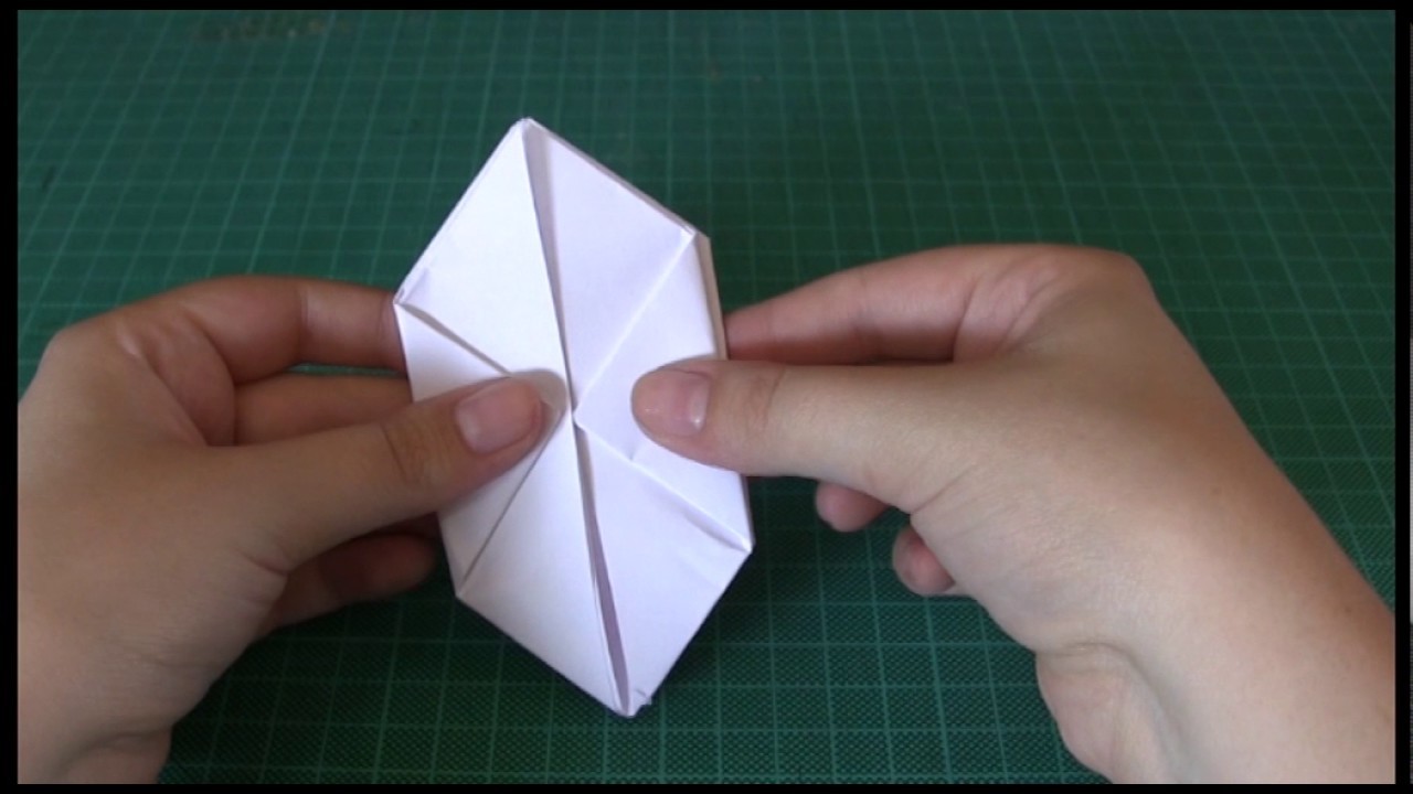 [Tutorial] Globo de Origami. Origami Balloon