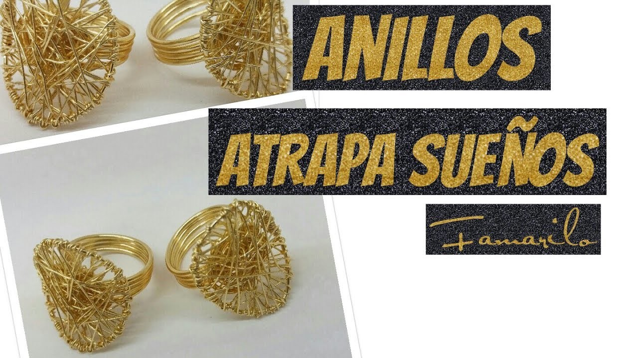 ANILLO ATRAPASUEÑOS (BISUTERIA)