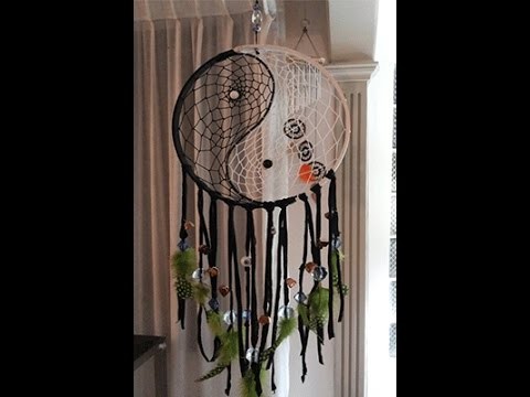 Atrapasueños Ying  - Yang