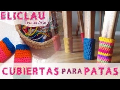 Calcetines para sillas | Socks for chairs | EliClau