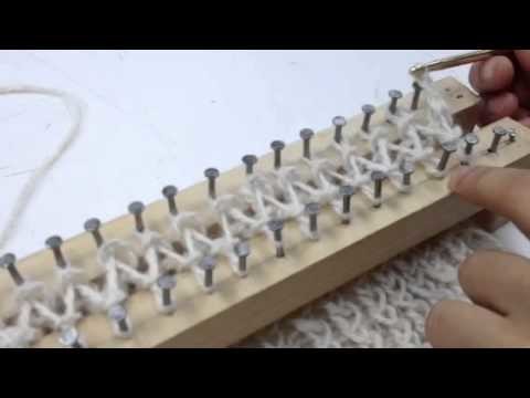 Cómo cerrar puntos en telar maya. DYPI Raggio.