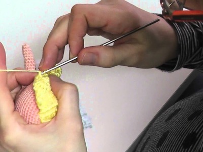 Cómo hacer una melena ondulada amigurumi  ganchillo parte 6. Tirabuzones.