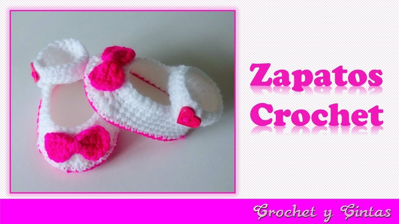 Como tejer escarpines zapaticos para bebés tejidos a crochet (ganchillo) ???? Parte 2
