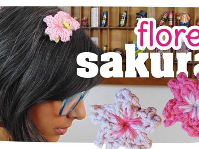Flores SAKURA (cerezo japonés) - Tejido Kawaii #14