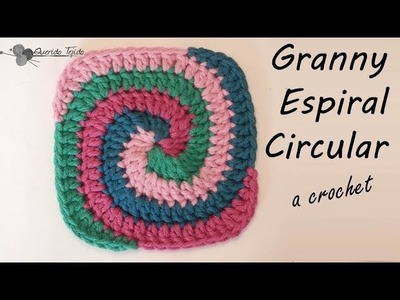 Granny Espiral circular - Spiral circular granny ENGLISH SUB