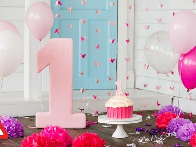 Ideas para celebrar el primer cumpleaños de tu bebé