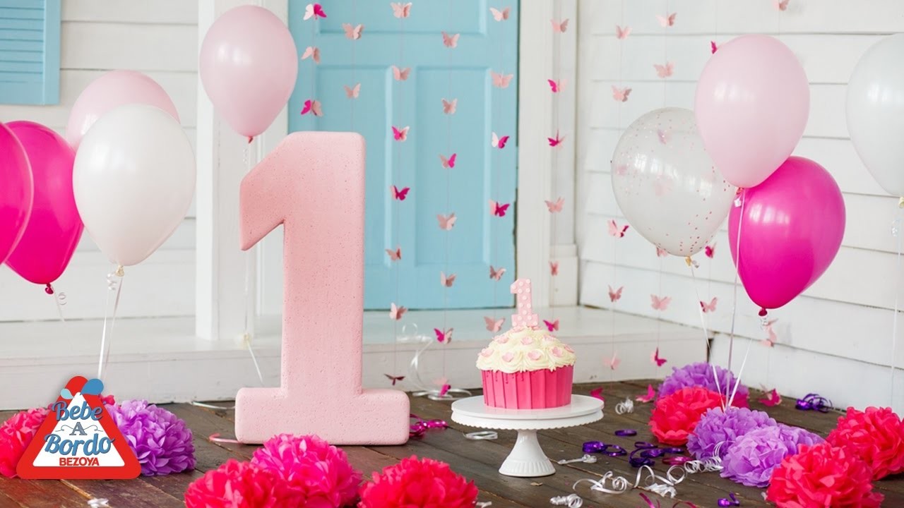 Ideas para celebrar el primer cumpleaños de tu bebé