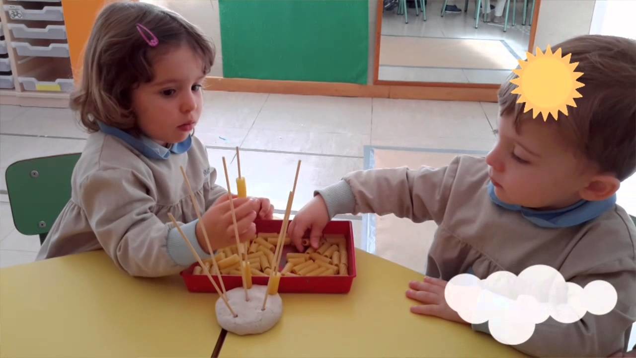 La Aurora Escuelas infantiles - motricidad fina
