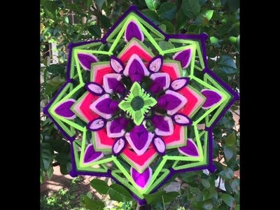 Mandala Jardín Lavanda