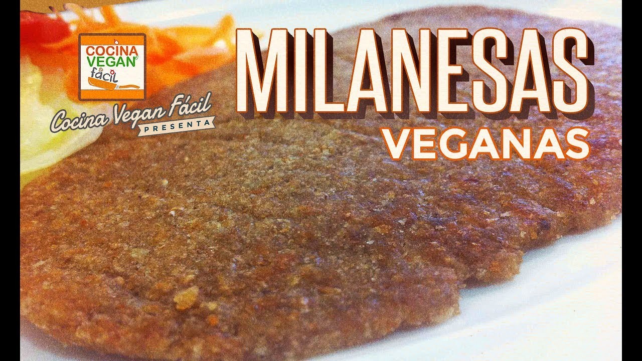 Milanesas veganas - Cocina Vegan Fácil
