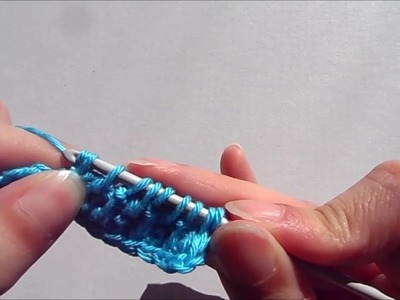 Punto Tunecino: Punto Arroz