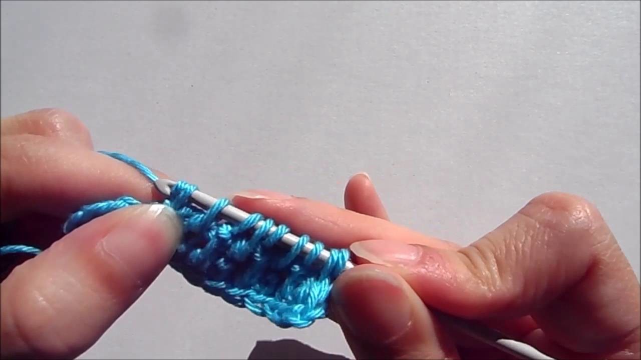 Punto Tunecino: Punto Arroz