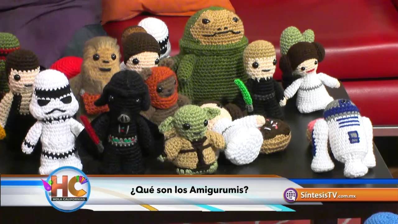 ¿Qué son los Amigurumis?