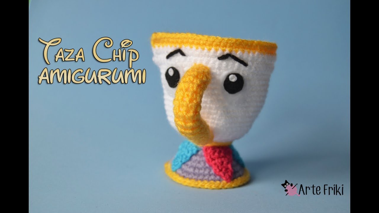 Taza Chip Amigurumi [PARTE 1]