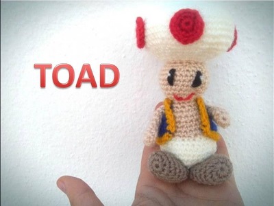 -TOAD( MARIO BROSS)- AMIGURUMI