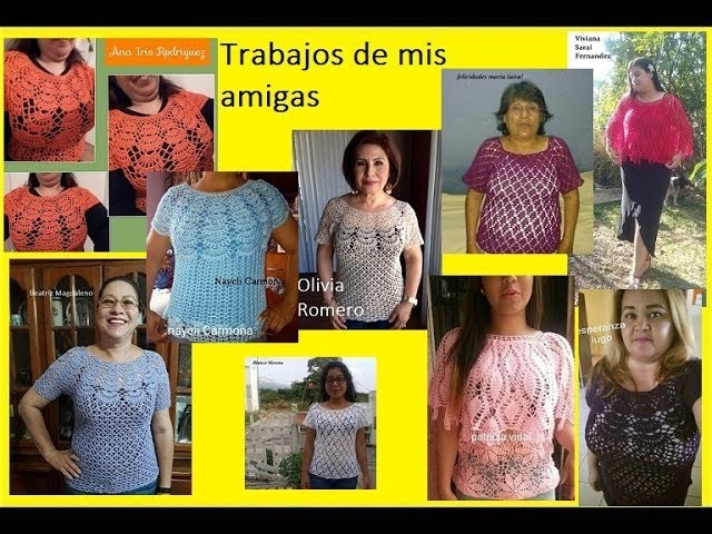 Trabajos de mis amigas ( Gracias chicas)