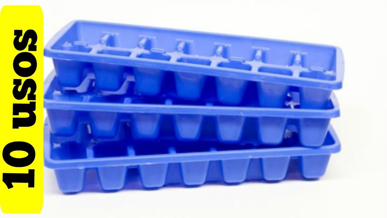 10 maneras de usar CUBETAS de HIELO. Life Hacks