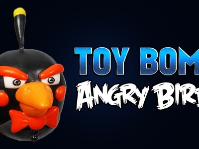 Angry Birds ✰ TOY BOMB Tutorial ✔ Polymer Clay ✔ Porcelana Fría ✔ Plastilina