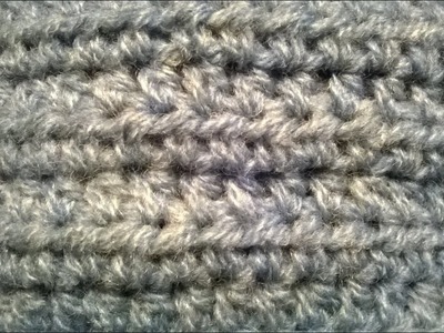 Aprendiendo a tejer: Medio punto alto