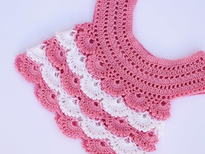 Blusa, polera o remera a crochet muy fácil con patrón dentro