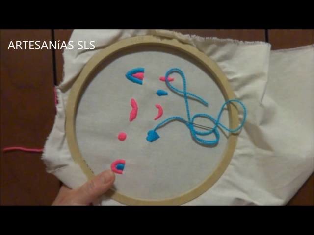 ♥Bordado Mexicano♥Rellenos♥PRINCIPIANTES♥parte 4♥.♥Mexican Embroidery♥Fillings♥BEGINNERS♥part 4♥