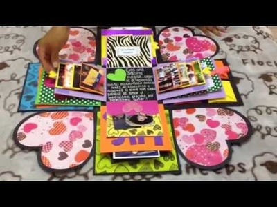 CAJITA SUPER EXPLOSIVA ♥ PARA LUCERO (CANTANTE) MÉXICO