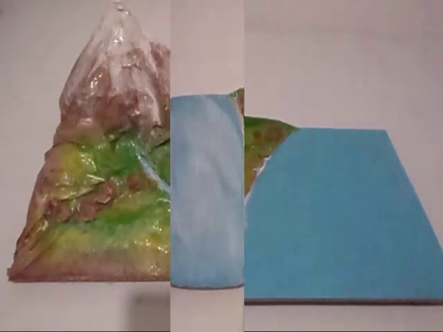 Ciclo del Agua Maqueta Sencilla