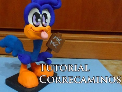 Correcaminos en Fimo