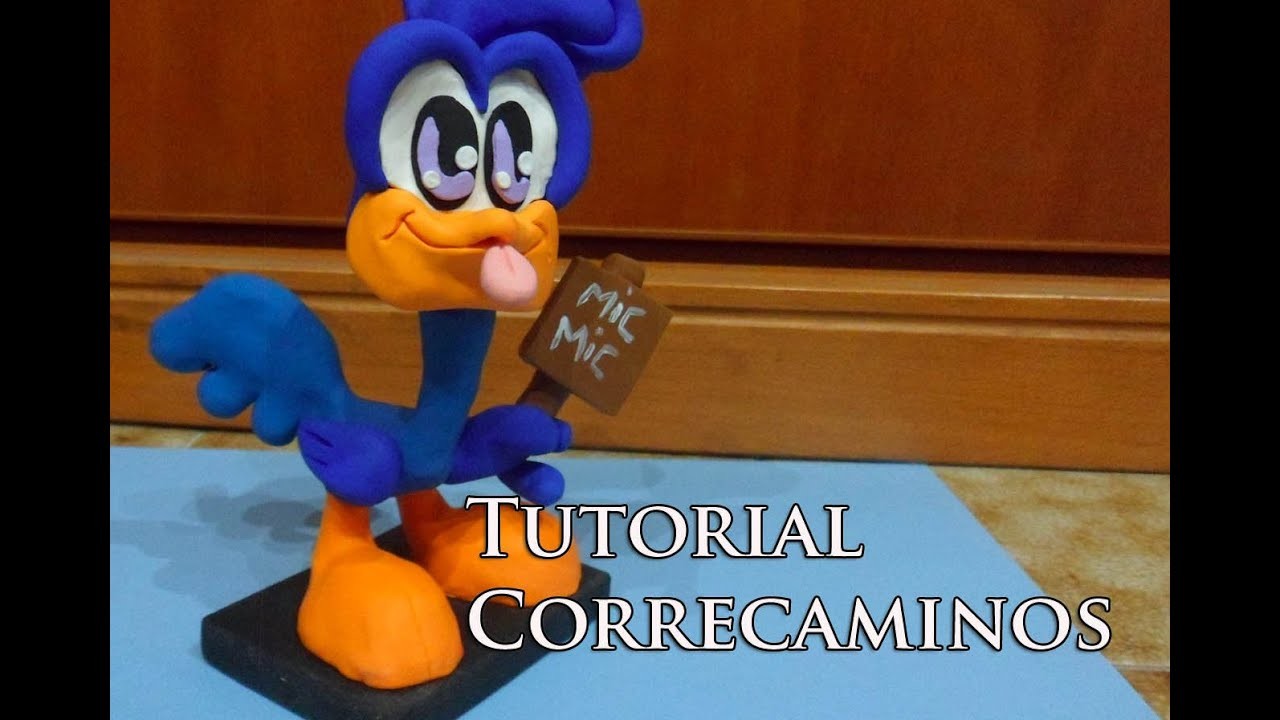 Correcaminos en Fimo