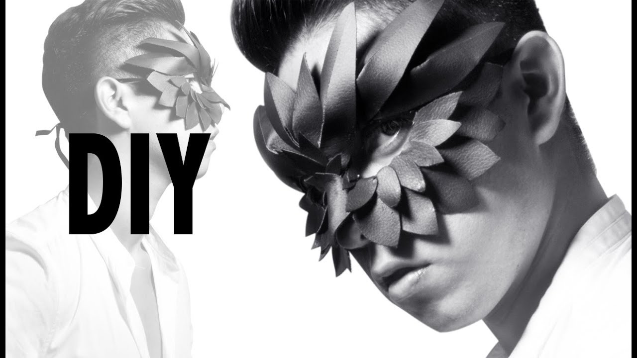 DIY antifaz de búho - Amarante