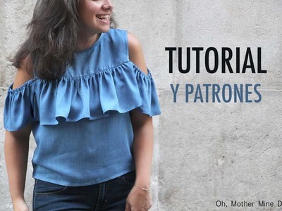 DIY Como hacer blusa de mujer (patrones gratis)
