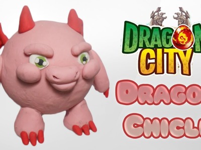 Dragon City | Gummy Dragon Clay Tutorial | Plastilina