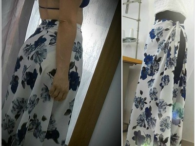 Falda Larga Verano 2017 - Jazmín Gastelum