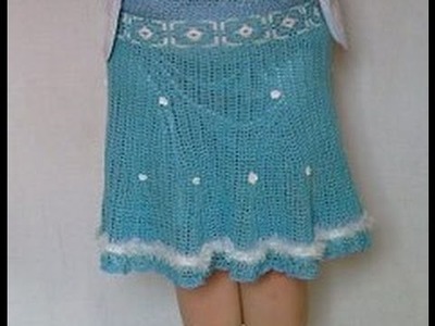 Faldas tejidas para señoras