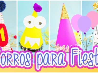 Gorritos de  Fiesta. Facil y Rapido by WendyLou