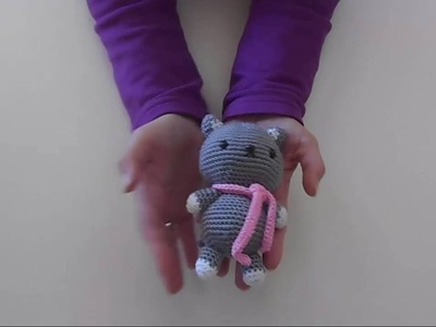 Mis amigurumis terminados: gato by Luvlygurumi.