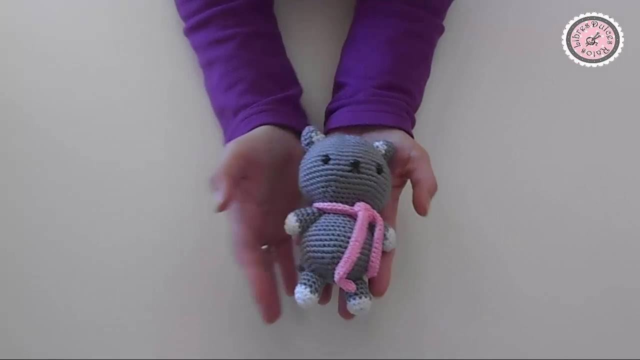 Mis amigurumis terminados: gato by Luvlygurumi.