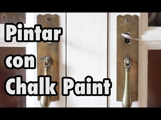 Pintar con Chalk Paint: renovar un mueble con pintura de tiza