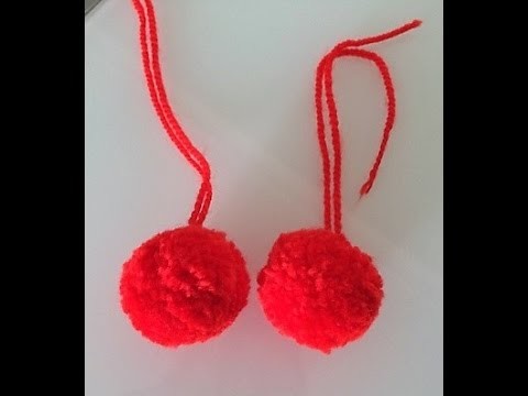 Pompones de lana