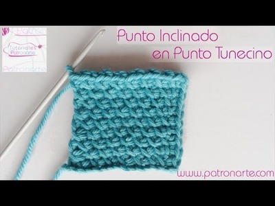 Punto Tunecino Inclinado