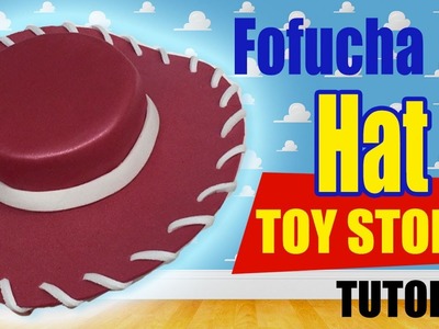 Sombrero Vaquero Fofucha Jessie Toy Story - Cowboy Hat Jessie Toy Story