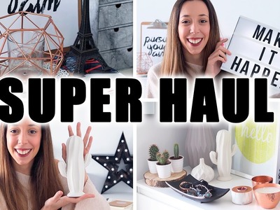 SUPER HAUL DECO: IKEA, MAISONS DU MONDE.  | Laura Muñoz