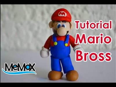 Tutorial- Como hacer a super Mario Bross de plastilina