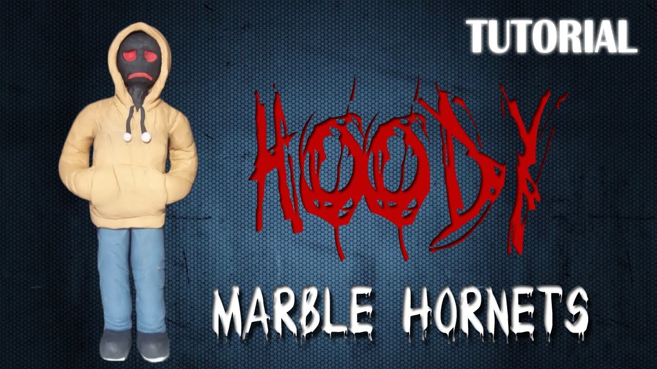 Tutorial Hoody en Plastilina. Marble Hornet. How to make a Hoody with Clay